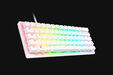 Teclado Razer Huntsman V3 Pro TKL RGB Analog Optical Switch Blanco (US) image number null