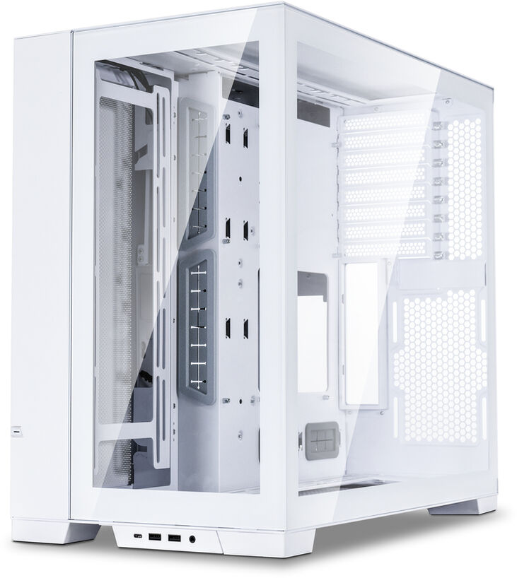 Caja E-ATX Lian Li O11 Dynamic Evo Blanco Vidrio Templado image number 4