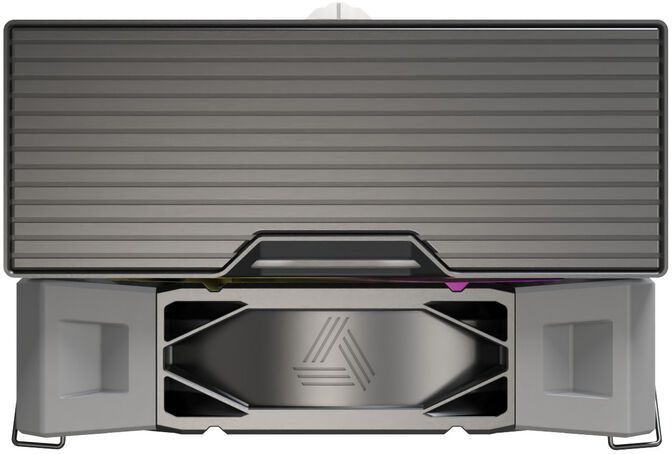 Cooler CPU Montech NX400 120mm Negro ARGB image number 2