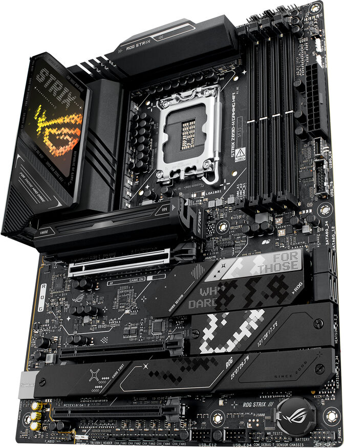 Placa Base Asus ROG Strix Z890-H Gaming WiFi image number 1