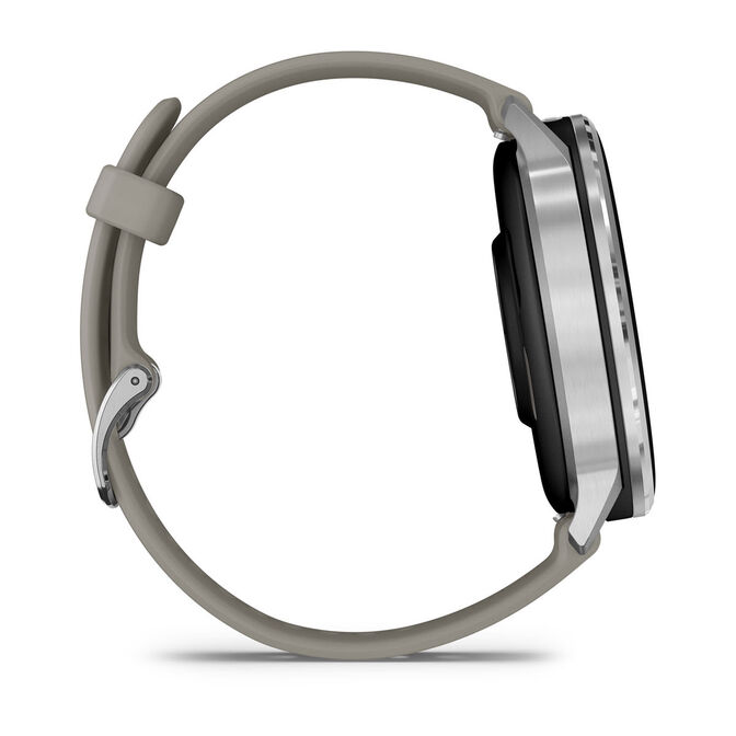 Smartwatch Garmin Venu 4 45mm Prateado/Cinzento image number 3