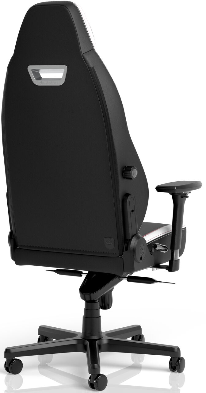 Silla noblechairs LEGEND - Negra/Blanca/Roja image number 2