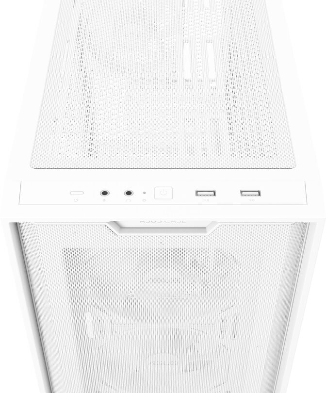 Torre Micro-ATX Asus A21 Plus ARGB Blanco image number 12