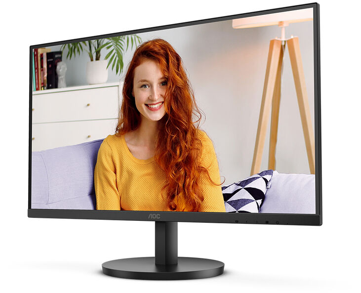 Monitor AOC 27" U27B3A IPS 4K 60Hz image number 2