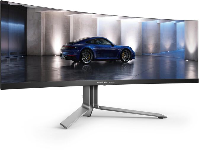 Monitor Curvo AGON PRO Porche Design 49" PD49 OLED 5K 240Hz 0.03ms image number 2