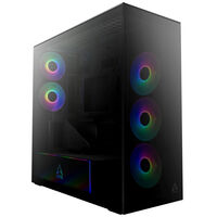 Caja E-ATX Arctic Xtender VG ARGB Vidrio Templado Negro