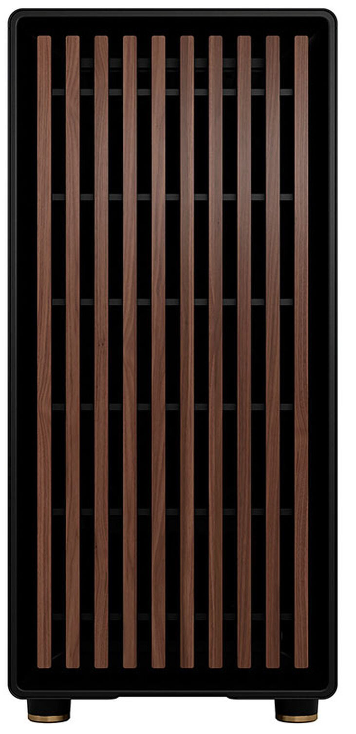 Torre ATX Fractal North Black Carbon Cristal Templado image number 10