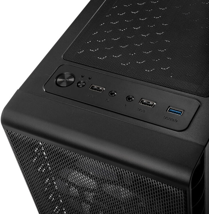 Caja ATX Kolink Observatory Lite Mesh RGB Vidrio Templado image number 4