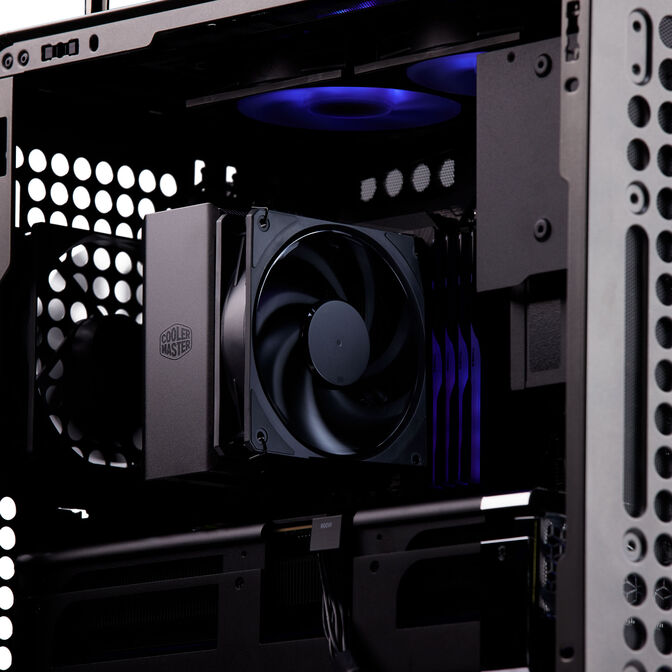Ventilador CPU Cooler Master Hyper 212 3DHP Black image number 12