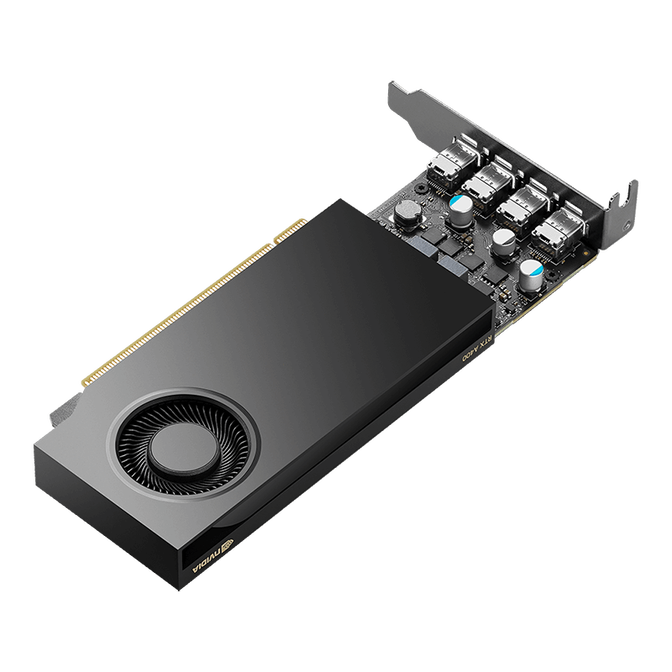 Tarjeta Gr&aacute;fica PNY NVIDIA RTX A400 4GB GDDR6 image number 3