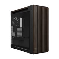 Torre E-ATX ASUS ProArt PA602 Walnut Wood TG Modern Negra