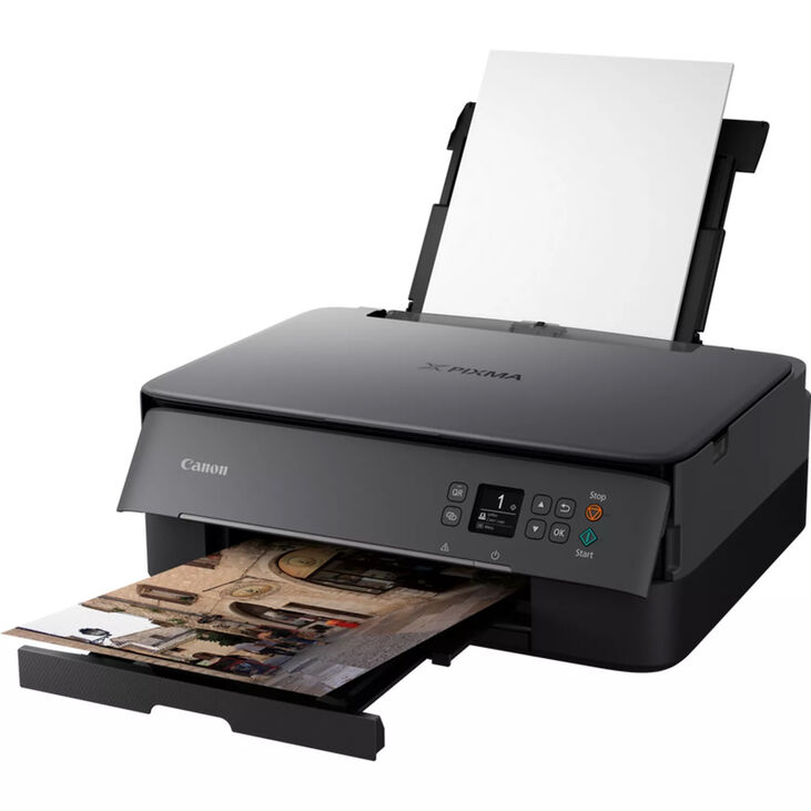 Multifuncional Canon PIXMA TS5350i Wi-Fi Negro image number 4