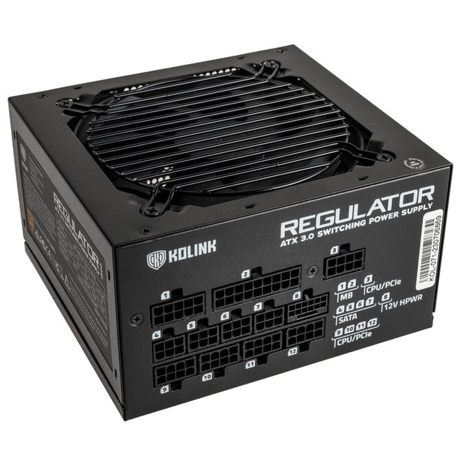Fuente Kolink KL-R1000FG PSU. Gen5. Gold image number 1