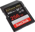 Tarjeta de Memoria SanDisk Extreme Pro SDXC UHS-I C10 U3 V30 256GB image number null