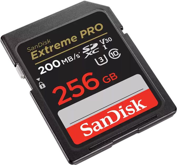 Tarjeta de Memoria SanDisk Extreme Pro SDXC UHS-I C10 U3 V30 256GB image number 2