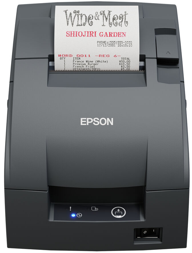 Impresora Matricial Epson TM-U220IIB Serial image number 0