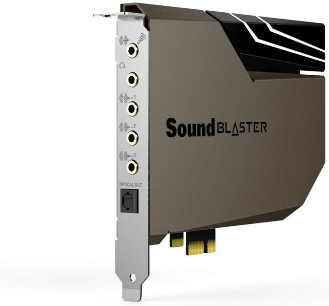 Tarjetas de Sonido Creative Sound Blaster AE-7 PCIe image number 1
