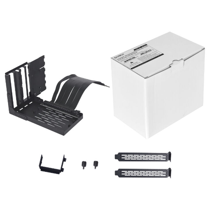 Soporte Vertical VG4-4-V2X Negro para Tarjeta Gráfica image number 1
