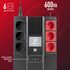 UPS NGS Off-line Fortress Bunker 600VA 360W 6 Tomas de Protección image number null