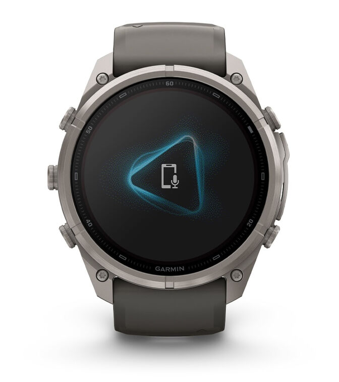 Smartwatch Garmin Fenix 9 Pro LTE 47mm Grafite/Preto image number 9