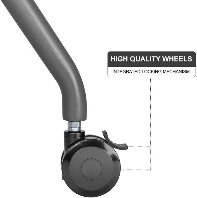 Soporte M&oacute;vil Ewent EW1542 TV Mounting Bracket XL 50" - 86" image number 5