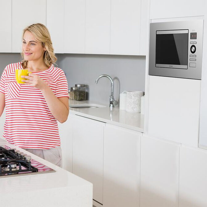 Microondas Integrable Cecotec GrandHeat 2090 image number 2