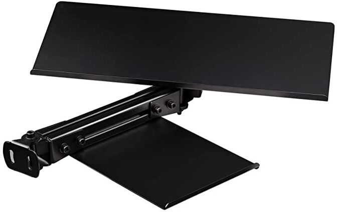 Soporte Next Level Racing GT ELITE Myse & Keyboard Tray - Negro image number 0