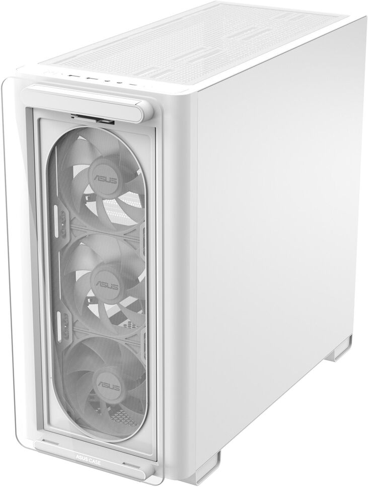 Torre Micro-ATX Asus A23 Plus ARGB Blanco image number 8