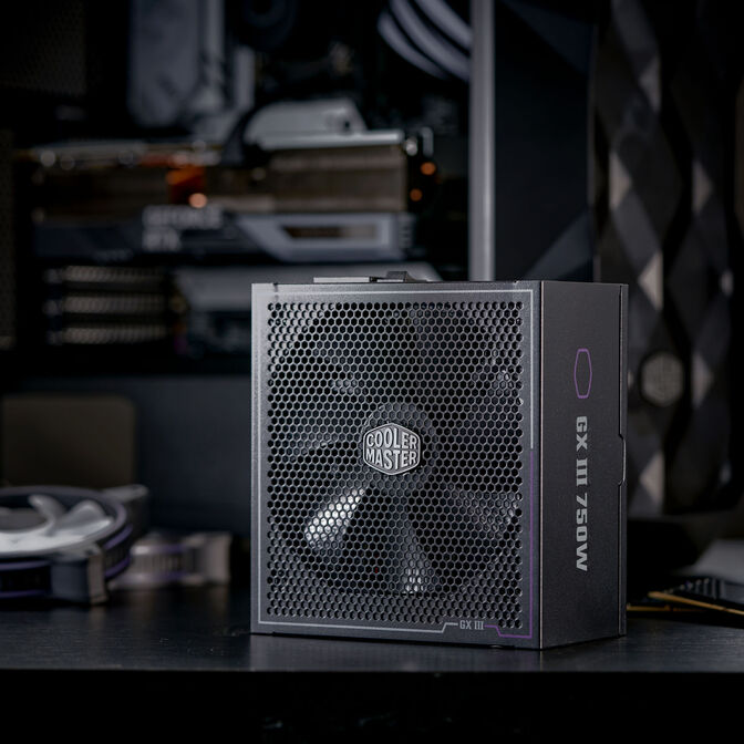 Fuente Alimentaci&oacute;n Cooler Master MWE 750W V3 80+ Gold ATX 3.1 image number 8