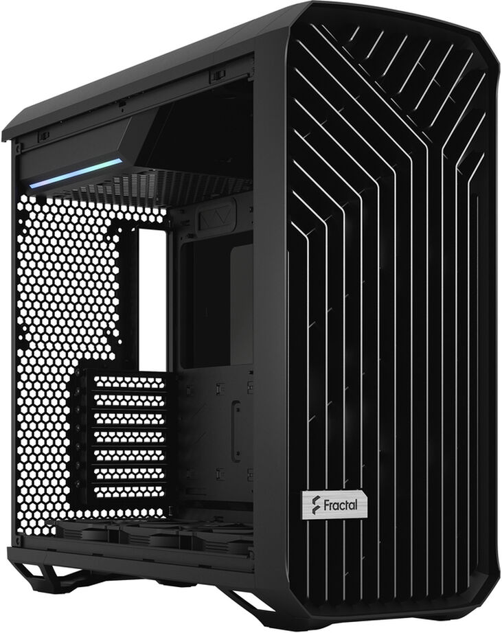 Torre E-ATX Fractal Design Torrent Negro Templado Light Tint image number 16