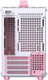 Caja Micro-ATX Jonsbo Z20 Blanco/Rosa image number null