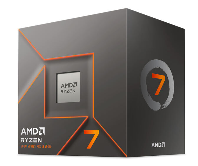 Procesador AMD Ryzen 7 8700F 8-Core (4.1GHz-5.0GHz) 24MB AM5 image number 0