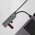 Hub Switch AXAGON HUE-MSA Superspeed USB-A, 4x USB 3.0, Activo - 20cm image number null