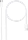 Cable USB 2.0 60W 3A Nanocable USB-C M/M 2 M Branco image number null