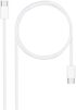 Cable USB 2.0 60W 3A Nanocable USB-C M/M 2 M Branco image number null