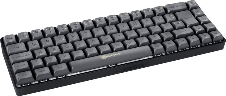 Teclado GAMIAC TKL69G SF, Kailh Red, Negro/Grís - Mecánico (ES) image number 1