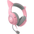 Auriculares Razer Kraken Kitty V2 Quartz Ed. image number null