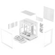 Torre ATX Fractal Design Pop 2 Vision RGB TG White image number null