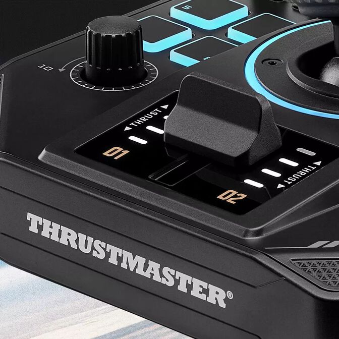 Base Joystick Thrusmaster SOL-R 5 H. E. A. R. T.  HOTAS PC image number 3