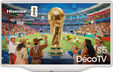 Televis&atilde;o Hisense 43S5Q 43" QLED Full HD VIDAA image number null