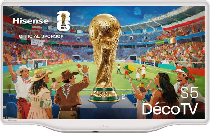 Televis&atilde;o Hisense 43S5Q 43" QLED Full HD VIDAA image number 0