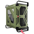 Torre E-ATX Corsair WARTHOG Perfomance Mil Green Cristal Templado image number null