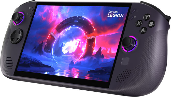 Consola Port&aacute;til Lenovo Legion GO S 8" Ryzen Z2 Go 16GB/512GB 120Hz SteamOS image number 0