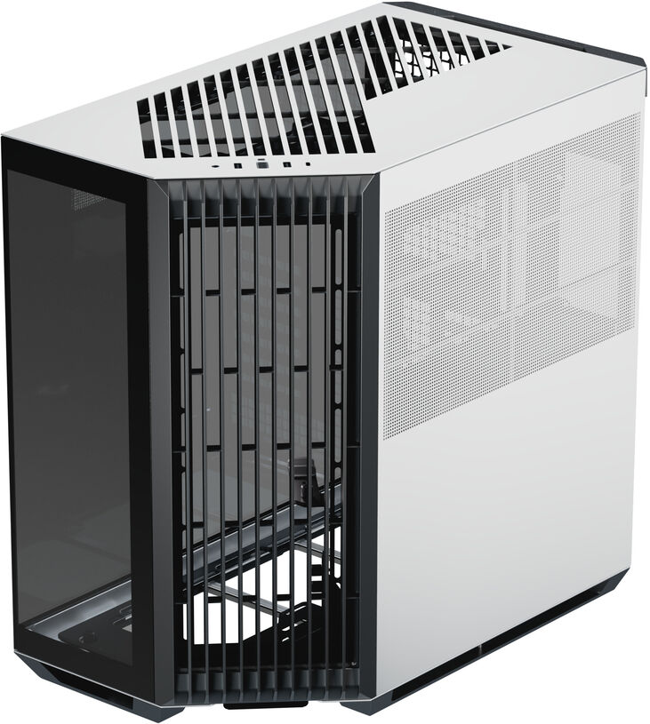 Caja ATX APNX V1 Negro/Blanco image number 0