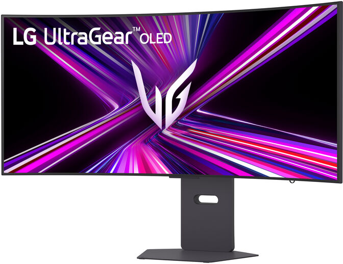 Monitor Curvo Gaming LG UltrGear 39" 39GX900SA OLED WQHD 240Hz 0.03ms G-Sync Compatible Smart webOS image number 1