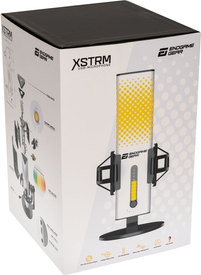 Micr&oacute;fono Endgame Gear Xstrm - Blanco image number 7