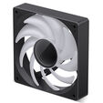 Ventilador Jonsbo SL-120 ARGB PWM Negro - 120mm image number null