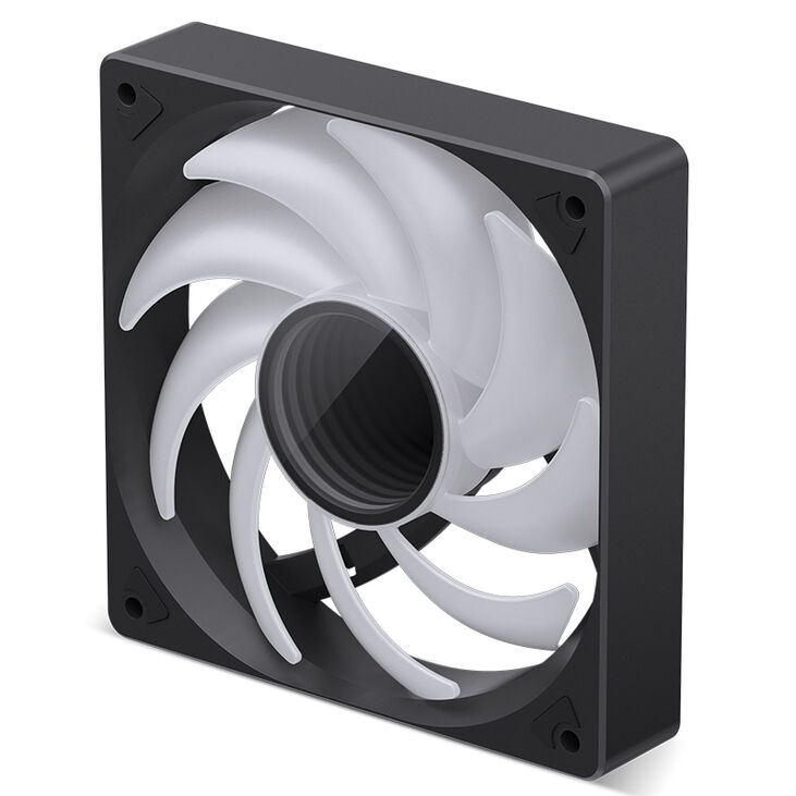 Ventilador Jonsbo SL-120 ARGB PWM Negro - 120mm image number 11