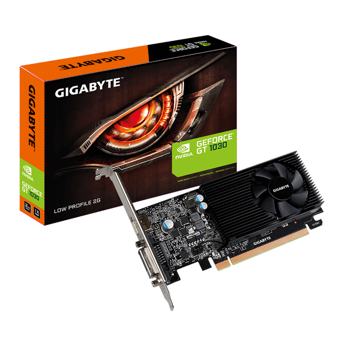 Tarjeta Gr&aacute;fica Gigabyte GeForce&reg; GT 1030 LP 2GB GD5 image number 0