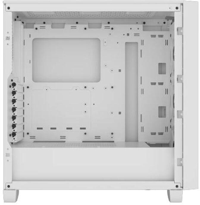 Torre ATX Corsair 3000D RGB Airflow Blanco Cristal Templado image number 7